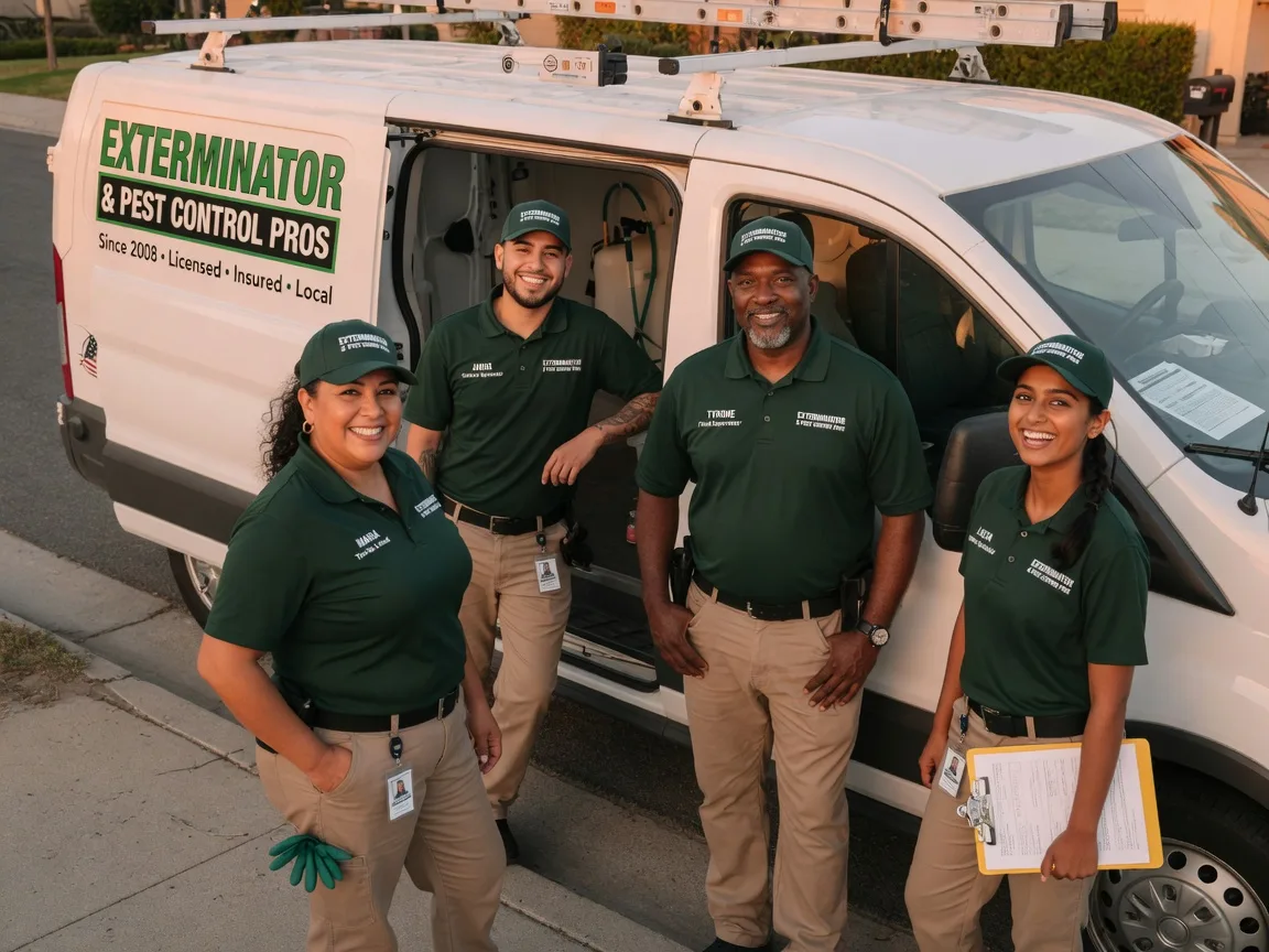 Emergency Pest Control company in Ivanhoe, CA