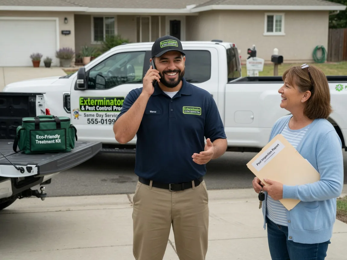 Emergency Pest Control Ivanhoe, CA FAQs