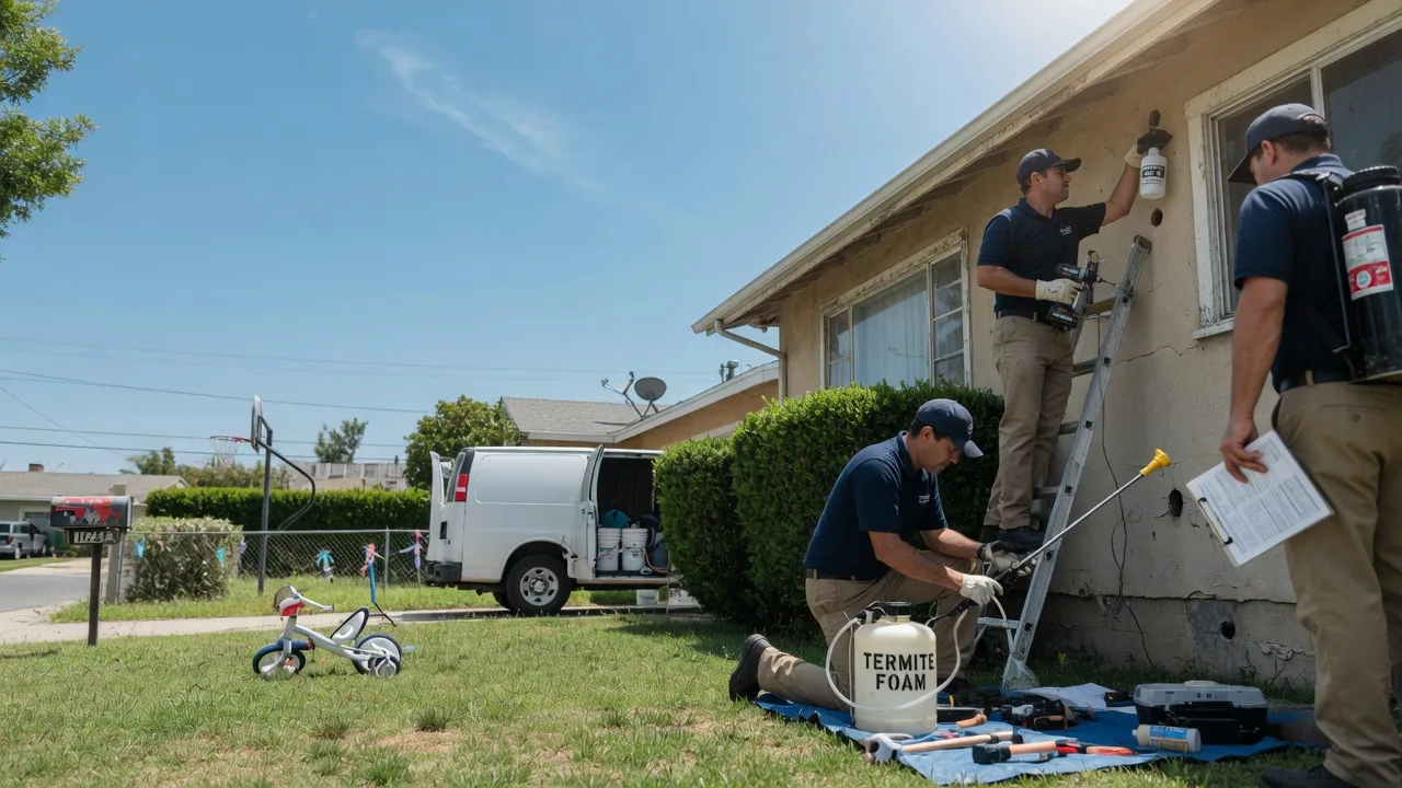Emergency Pest Control in Ivanhoe, CA near me
